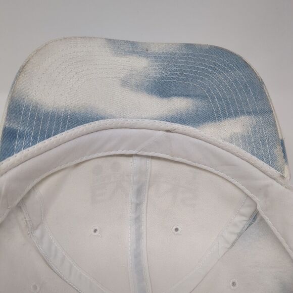 Evans Trailer & Equipment Inc Snapback Hat Multicolor OS Adjustable Tie Dye OC - Picture 7 of 8